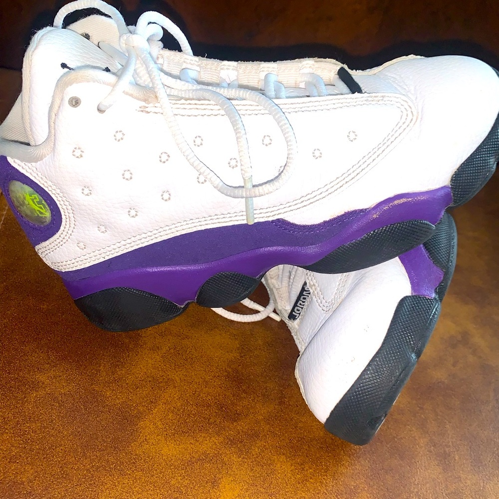 Air Jordan 13 “Lakers” Youth Size 1